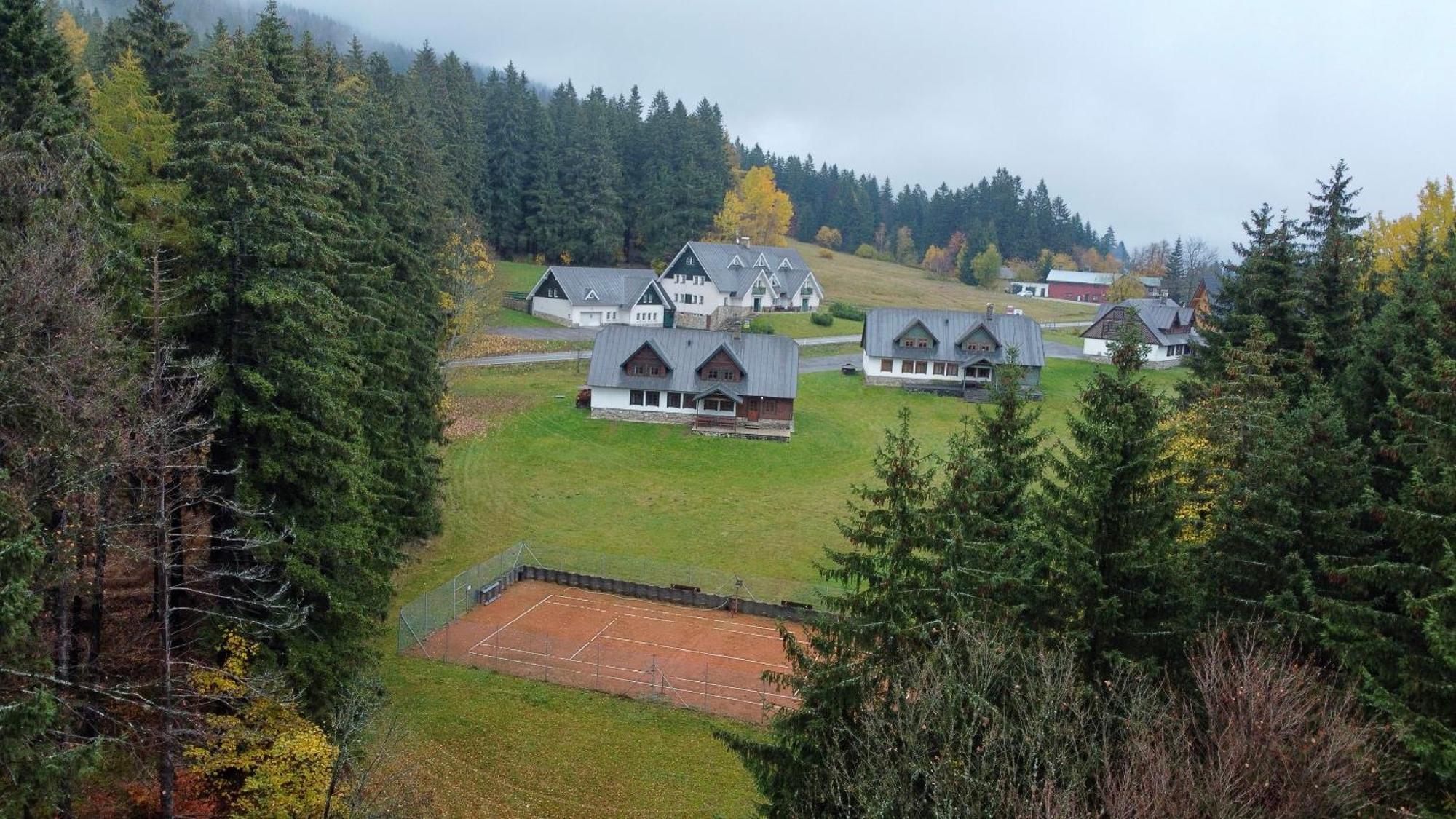 Horske Apartmany Smrcina Janske Lazne Exterior foto